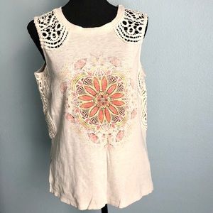 Democracy• Crochet Tank